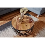 thumbnail of FineBuy Couchtisch MANUR Wohnzimmertisch Holz Massiv Sofatisch Tisch Wohnzimmer