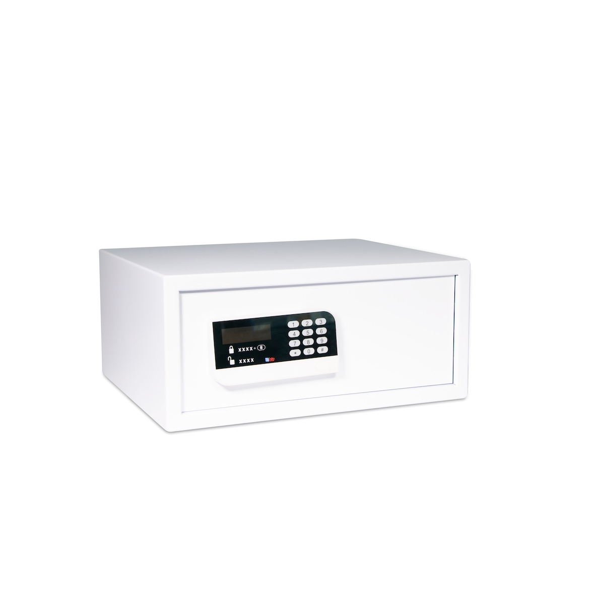 Caja fuerte BTV para hotel ARUBA 10 blanca