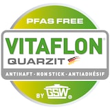 thumbnail of GSW Servierpfanne 28 x 5 cm Inoxxa Black Gastro Traditionell, ca. 2,6 L, induktionsgeeignet, backofenfest