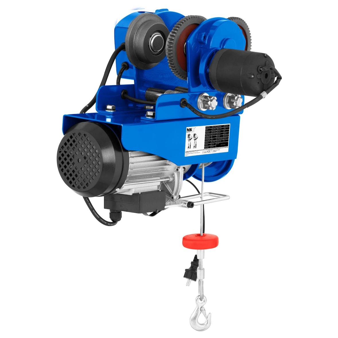 MSW Laufkatze - 500 kg