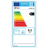 thumbnail of TJ - Estufa de Pellet Canalizable Nahia de 9,5 kW - Color Negro