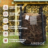 thumbnail of Borsa per legna Premium Sacco di legno Borsa per legna da ardere