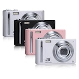 thumbnail of Appareil Photo Numérique 4K HD Zoom 16X Stabilisation Image Pour Photos Époustouflantes Rose 2 YONIS