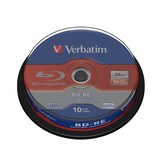 thumbnail of Verbatim BD-RE SL 25GB 2x 10 Pack Spindle 10 Stück(e)