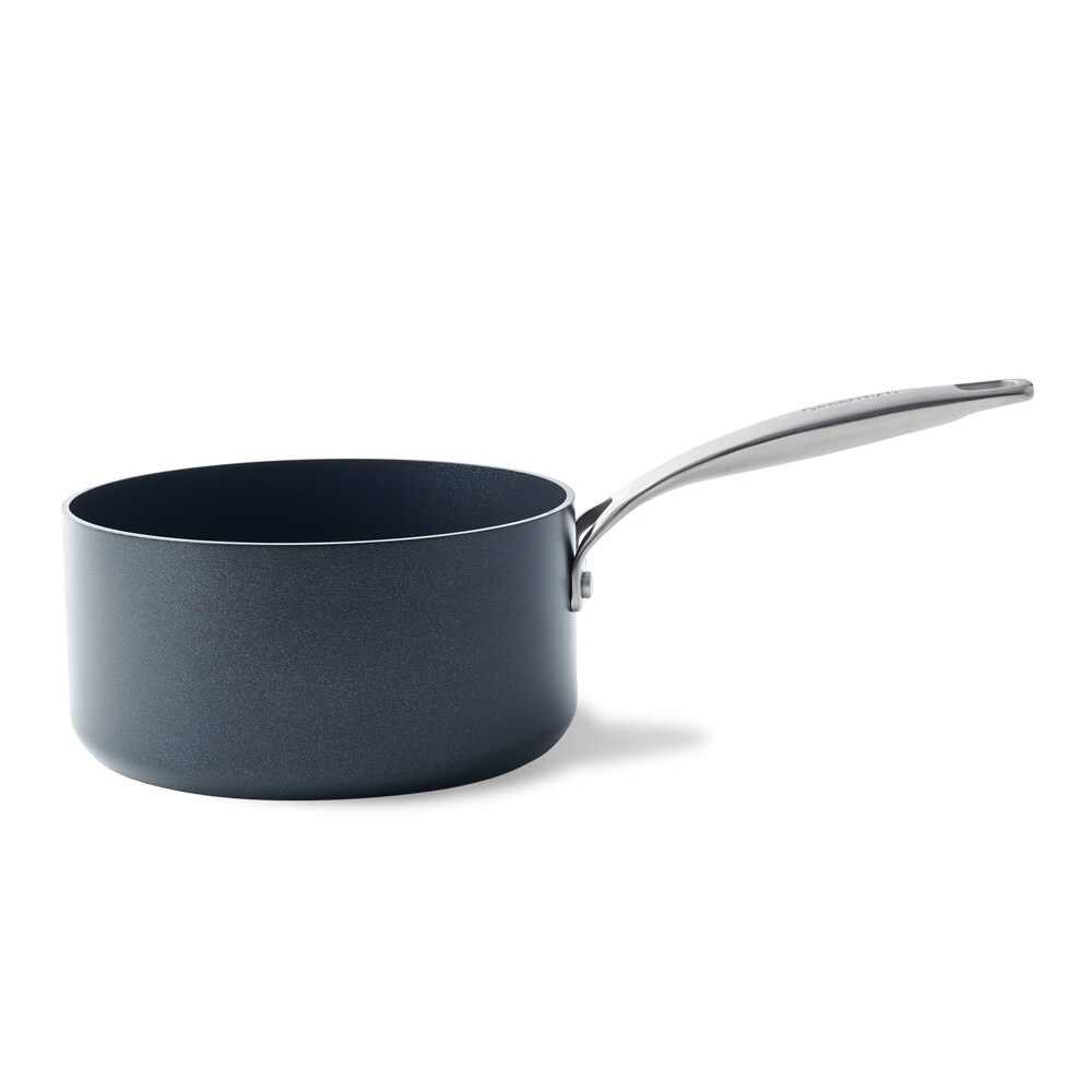 Die Pfanne Copenhagen 18 cm ohne Deckel - Schwarz Rund Keramik Greenpan