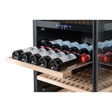 thumbnail of METRO Professional Cave para vinhos GWC1171D, aço inoxidável/vidro, 59.5 x 69 x 173.7 cm, 171 garrafas, com fechadura, preto/prata