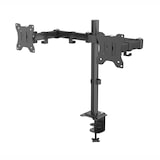 thumbnail of SVITA MOKPO Monitorhalterung 2 Monitore 15-27 Zoll Tisch Höhenverstellbar mit Neigung VESA 75/100 Schwarz