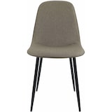 thumbnail of Chaise de salle à manger Maryam Taupe/Tissu