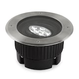thumbnail of LEDS C4 Empotrable de suelo IP65-IP67 Gea Power LED Round ø180mm LED 22 Blanco cálido - 3000K ON-OFF Acero inoxidable AISI 316 1101lm