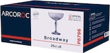thumbnail of ARCOROC BROADWAY COCKTAILGLAS  25CL SET 6