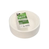 thumbnail of 500 Schalen, Zuckerrohr "pure" 680 ml Ø 19 cm · 4 cm weiss