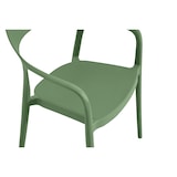 thumbnail of METRO PROFESSIONAL Silla apilable Gastro Laveria, plástico, verde oliva