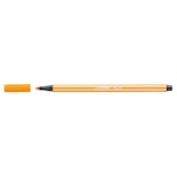 thumbnail of STABILO Fasermaler Pen 68/54 M 1mm Rundspitze orange