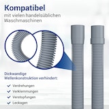 thumbnail of Ablaufschlauch 2,0m universal 19/22mmØ für Waschmaschine Geschirrspüler