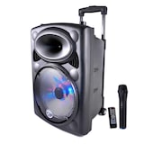 thumbnail of Enceinte Mobile 10" 500W Amplifiée à LEDs + pied