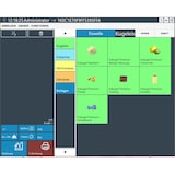 thumbnail of MINI Kasse für EINZELHANDEL: Kiosk, Supermarkt, Laden - 11,6" All-in-One Kassenterminal, Bondrucker, Kassenlade, Blitzkasse Handel Software