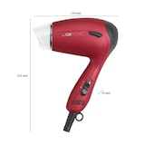 thumbnail of Sèche-cheveux 1200W Clatronic HTD 3429 Rouge