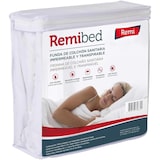 thumbnail of Remibed Funda colchón Anti Chinches Cama 150 (150 x 200) | Oeko-Tex 100 | Cremallera compacta | Doble faldón de Seguridad