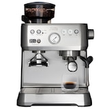 thumbnail of Solis Siebträger Kaffeemaschine 54 mm Siebhalter Milchaufschäumer Bohnenmahlwerk