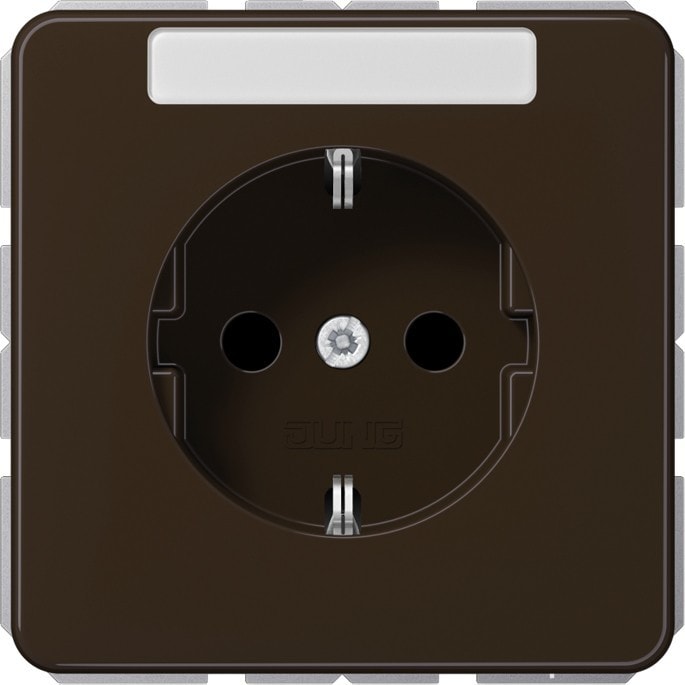 Jung SCHUKO-Steckdose 16A 250V CD 1520 NA BR CD1520NABR