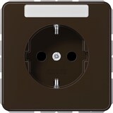 thumbnail of Jung SCHUKO-Steckdose 16A 250V CD 1520 NA BR CD1520NABR