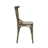 thumbnail of METRO PROFESSIONAL Restaurantstoel Cross set van 2, beukenhout, vintage bruin