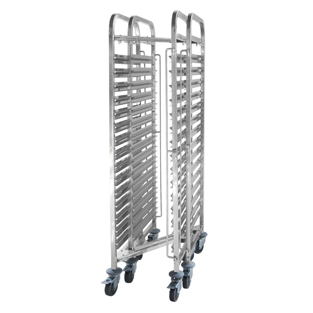 HENDI Regaalwagen compacte opslag - 15 x GN 1/1, 445x610x(H)1710mm