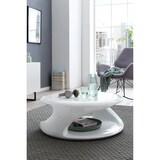 thumbnail of SalesFever salontafel rond | hoogglans gelakt | glasvezel | B 80 x D 80 x H 33 cm | wit