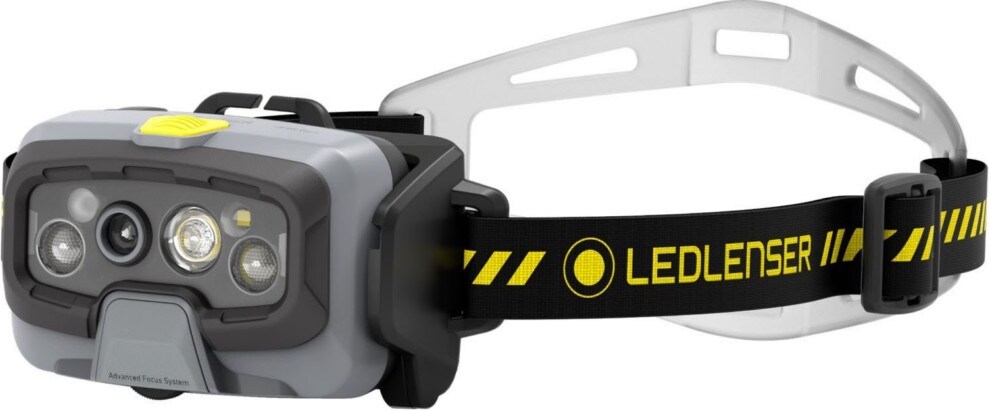 LED LENSER® Stirnlampe HF8R Work 502802