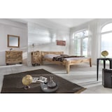 thumbnail of SIT Möbel Kommode Mangoholz | L 44 x B 34 x H 82 cm | natur / schwarz | 01907-04 | Serie RUSTIC