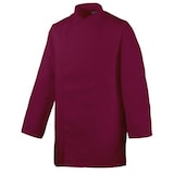 thumbnail of HACCP-Kochjacke langarm, mit Druckknöpfen, Innentaschen : bordeaux 65% Polyester 35%Baumwolle 220 g/m² S