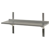 thumbnail of Wandbord 1 Boden mit Aufkantung B 200cm x T 30cm