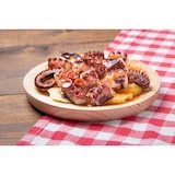 thumbnail of Juego de 6 Platos de madera COSHANO para pulpo, pizza, etc. Diametro de 16cm
