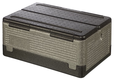 METRO Professional Caja isotérmica GN 1/1, EPP, 39 l, plegable, apertura superior