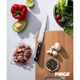thumbnail of PIRGE Classic Profi Messerset mit Tasche 4 Stück - Geschmiedet Messerset - Profi Kochmesser Set - Edelstahl Profi Küchenmesser Set - Messer Set Scharf