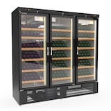 thumbnail of Armoire à vin bi-température 3 portes