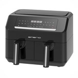 thumbnail of Emerio Doppel-Heißluftfritteuse 2600 W – 2×3,6 L Dual-Zone-Funktion – digitales Display – Timer – Sync-Funktion – AF-130376.1 - Airfryer