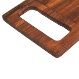 thumbnail of Garcia de Pou 12 unità - Piastra di Presentazione Rettangolare 48X16X1,5 cm Legno Naturale