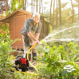 thumbnail of EBERTH 2 pk waterpomp met 12.000 l/u en 17,5 m opvoerhoogte, 1 inch aansluiting, tuinpomp vuilwaterpomp met 2-takt motor en 7 m opvoerhoogte