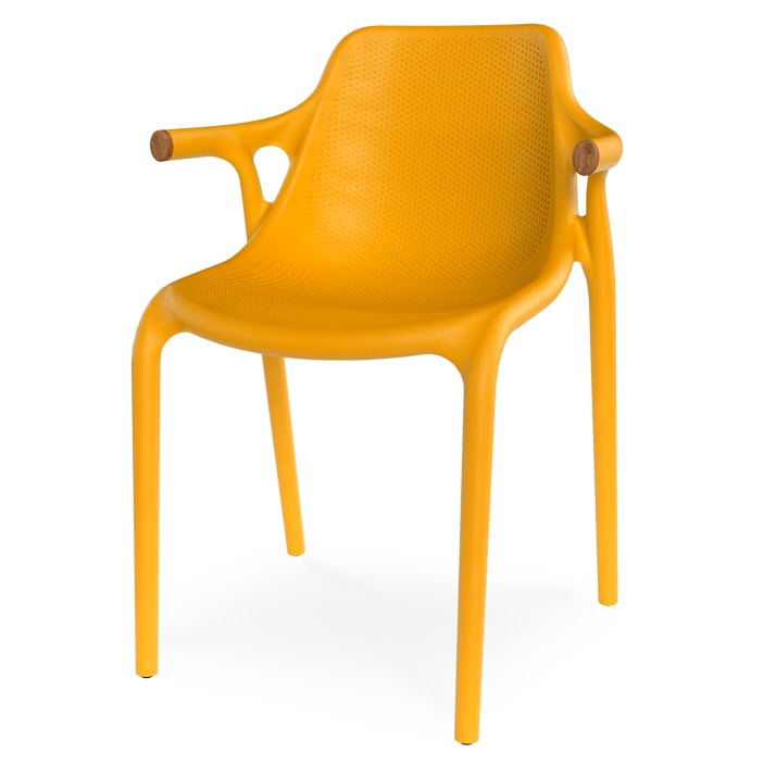 Pack 16 Cadeiras Karl Amarelo