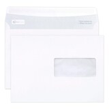 thumbnail of Calligraphe 500x Enveloppes auto.adh. 162x229 fen. 45x100- Weiß 699C