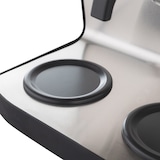 thumbnail of GastroHero Filterkaffeemaschine ECO 2x 2 Liter – Doppelte Glaskanne, Edelstahlgehäuse, Warmhalteplatten, ideal für Gastronomie & Büro