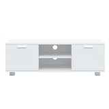 thumbnail of Helloshop26 - Multimedia-TV-Ständer TV-Regal Sideboard TV-Schrank Esszimmer Wohnzimmer Schlafzimmer 120 x 40,5 x 35 cm weißes 02_0025875
