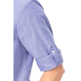 thumbnail of Chef Works® Herrenhemd MODERN OXFORD Classic Stretch, Blue, Größe M