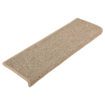 Trapmatten 15 st 65x21x4 cm taupe kopen