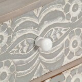 thumbnail of Helloshop26 - Meuble télé buffet tv télévision design pratique 120 cm bois d'acacia massif 2502281