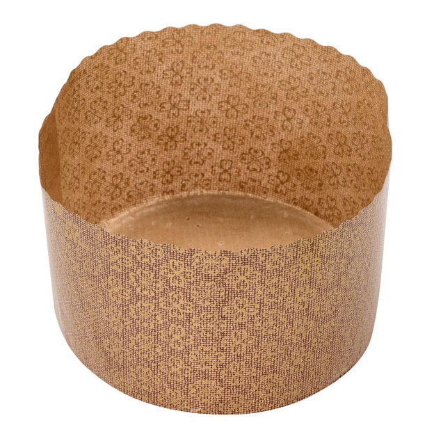 Moule Panettone en papier Ø154 H112 par 200 pîèces JORIDEAL
