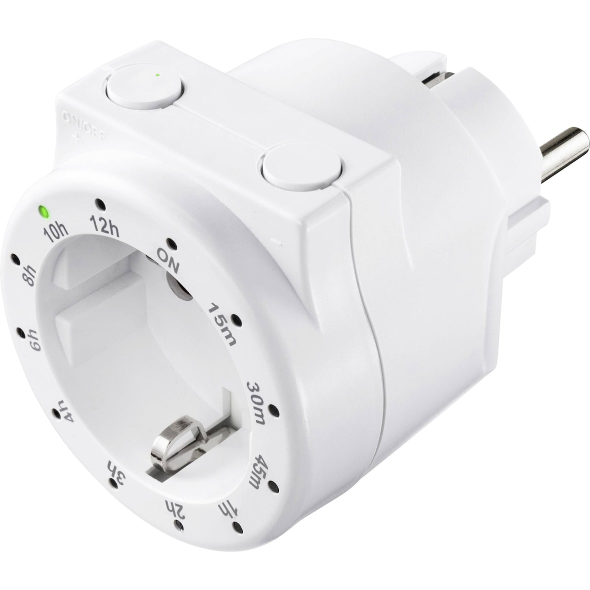 Sygonix SY-4499402 Schaltuhr digital Tagesprogramm 3500 W START/STOPP-Funktion, Countdown-Funktion