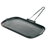 thumbnail of Le Chasseur Grill fonte émaillée rectangle 37.5 x 25.5 cm Le Chasseur 071116