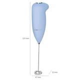 thumbnail of Mousseur à lait  MS 3089 Bleu usage non-intensif Clatronic